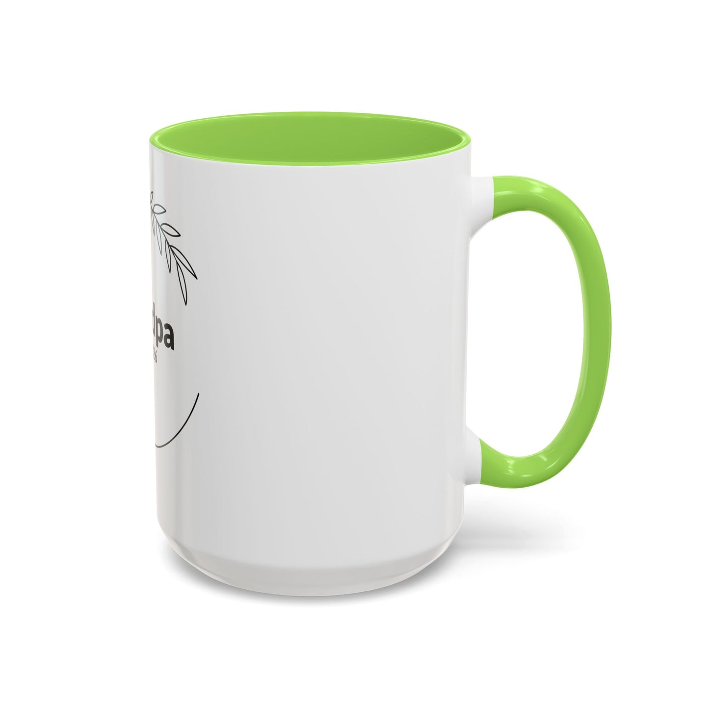 Grandpa Est. 2026 Mug — Personalized Coffee Cup for New Grandfathers