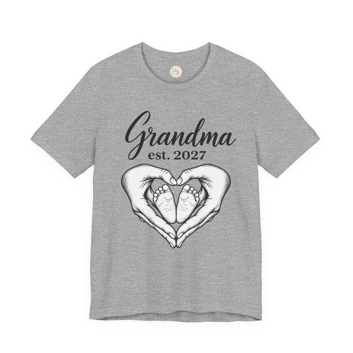 Grandma Est. 2027 T-Shirt