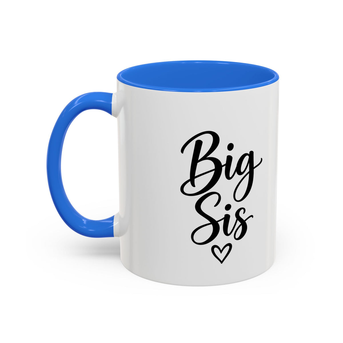 Big Sis Est. 2027 Gift-Reveal Ceramic Mug