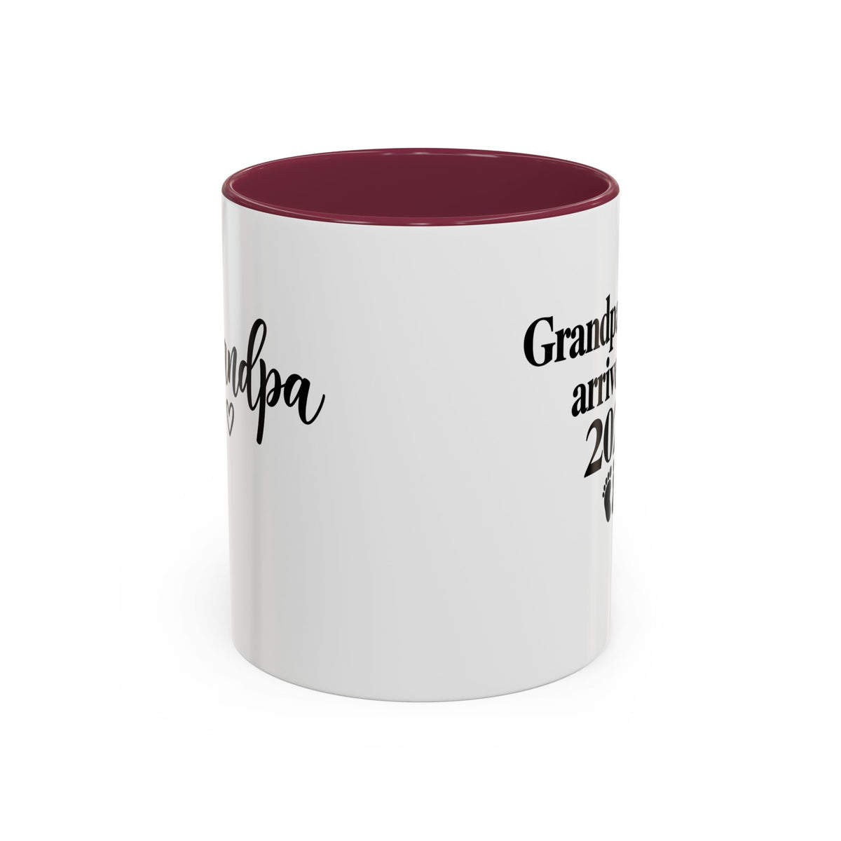Grandpa Est. 2027 Gift-Reveal Ceramic Mug