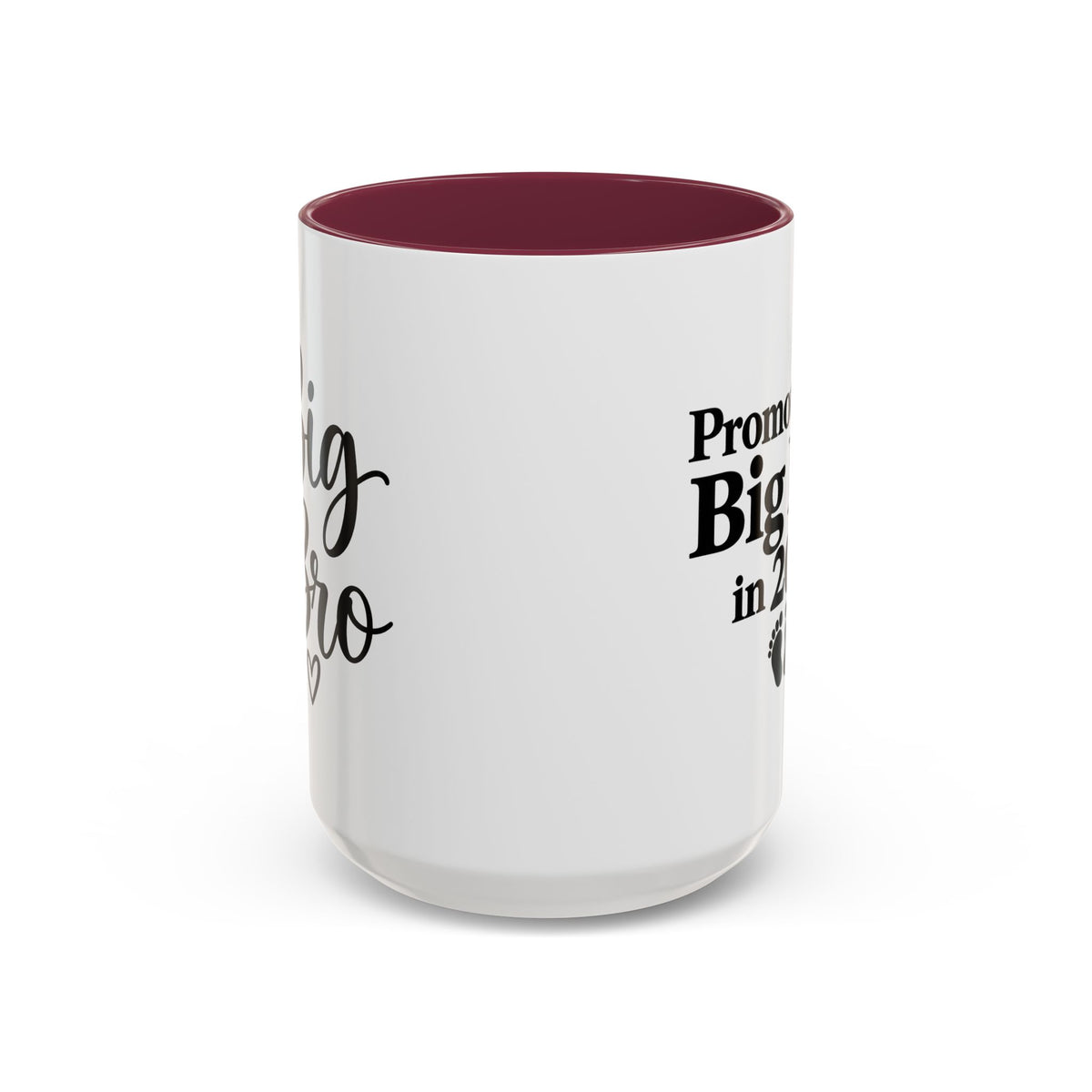 Big Bro Est. 2027 Gift-Reveal Ceramic Mug