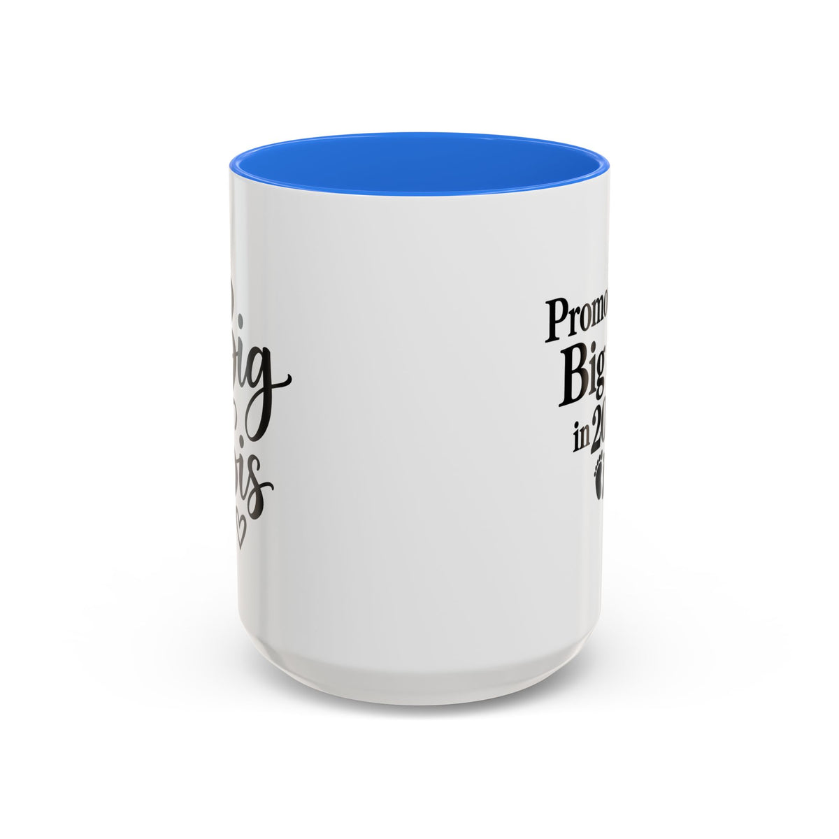 Big Sis Est. 2027 Gift-Reveal Ceramic Mug