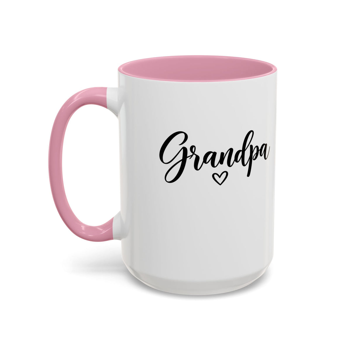 Grandpa Est. 2027 Gift-Reveal Ceramic Mug