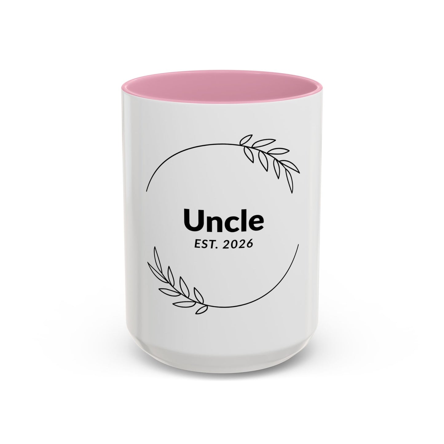 Uncle Est. 2026 Ceramic Mug — Gift for New Uncles
