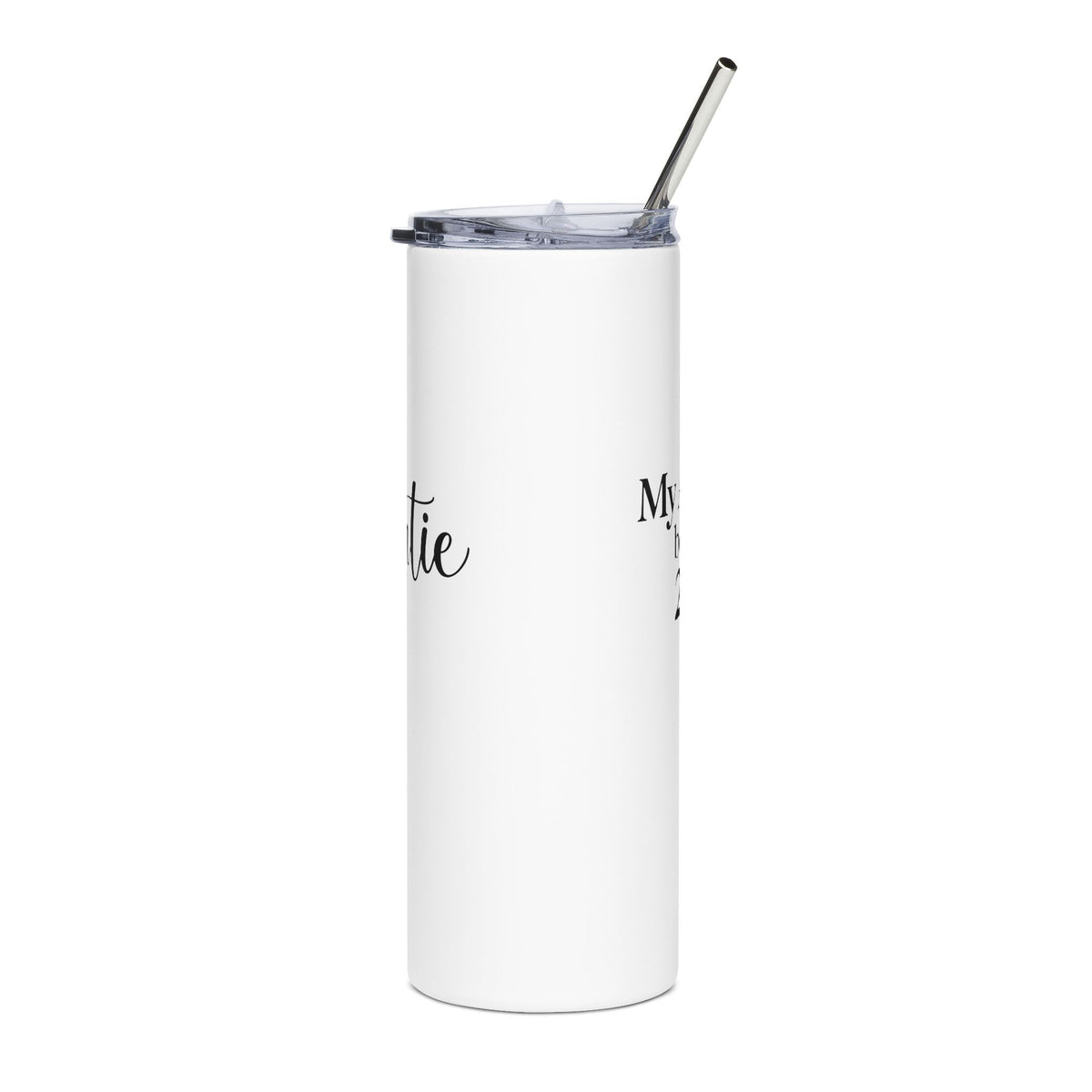 Auntie Est. 2027 Gift-Reveal Stainless Steel Tumbler