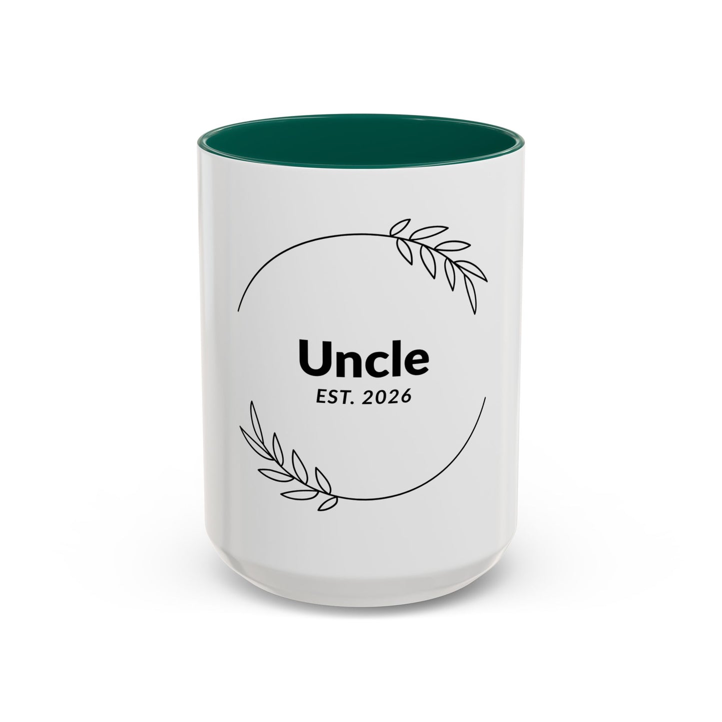Uncle Est. 2026 Ceramic Mug — Gift for New Uncles