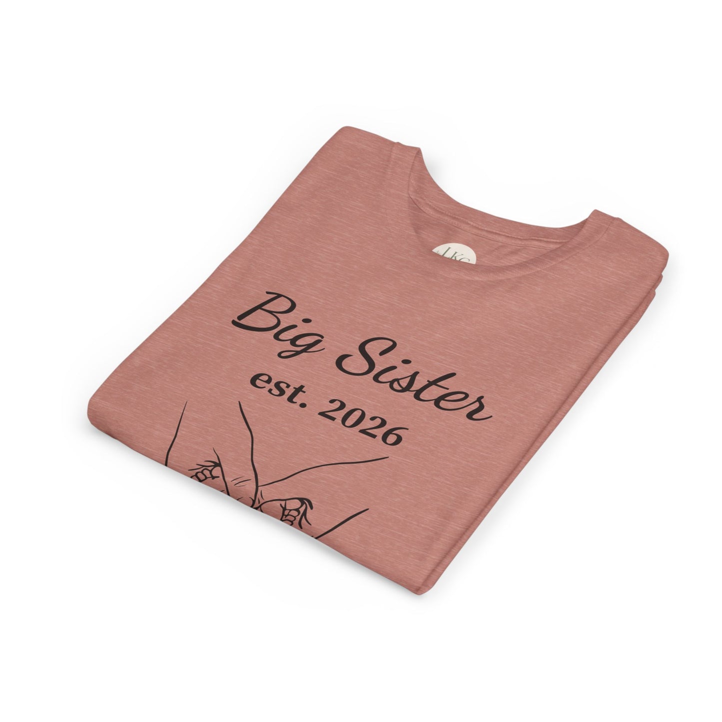 Big Sister est. 2026 Youth Tee