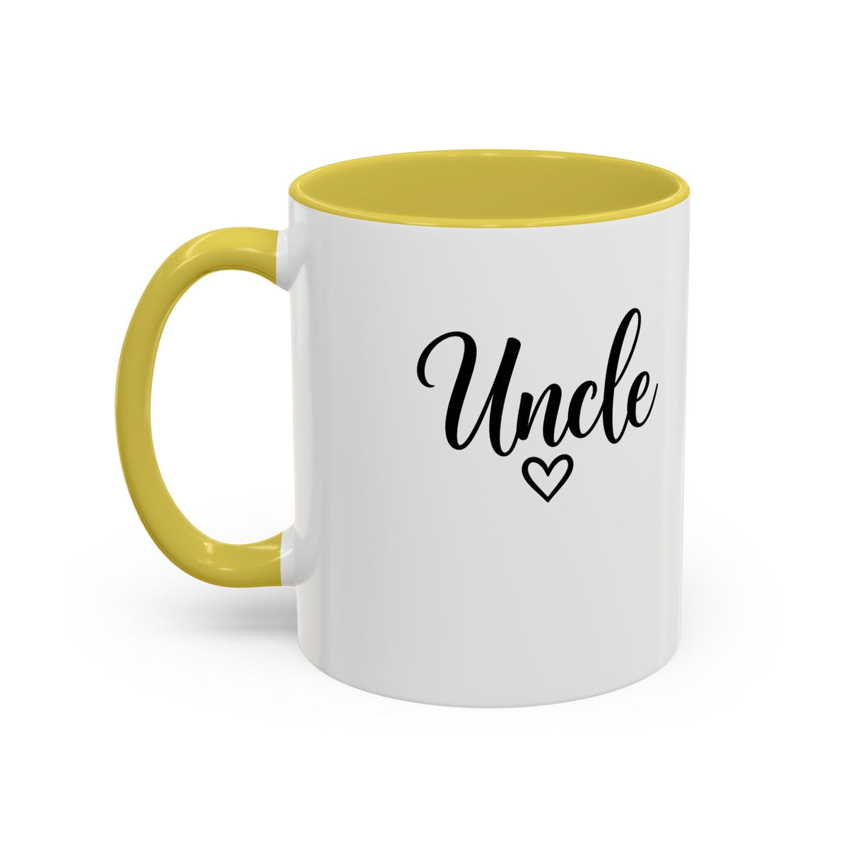 Uncle Est. 2027 Gift-Reveal Ceramic Mug