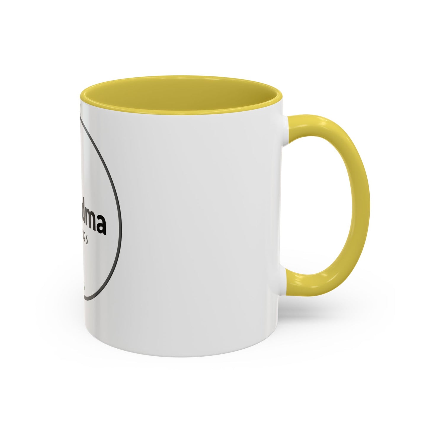 Grandma Est. 2026 Floral Coffee Mug — New Grandma Gift (11oz & 15oz)