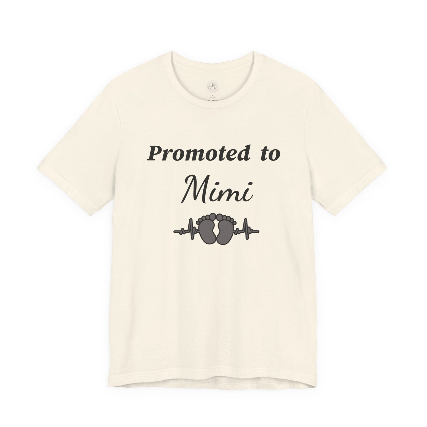 Promoted to Mimi T‑Shirt — New Grandma Baby Announcement Tee