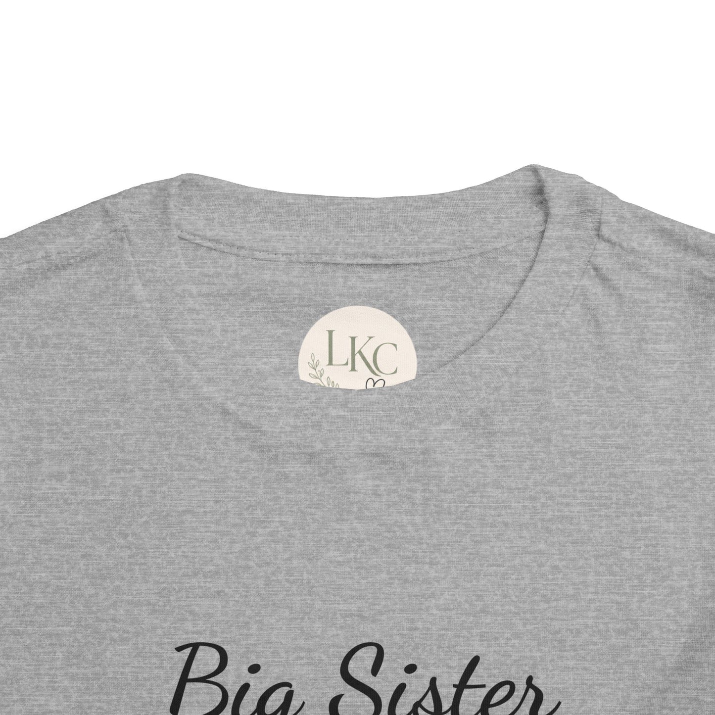 Big Sister est. 2026 Toddler Tee — Pregnancy Announcement Shirt