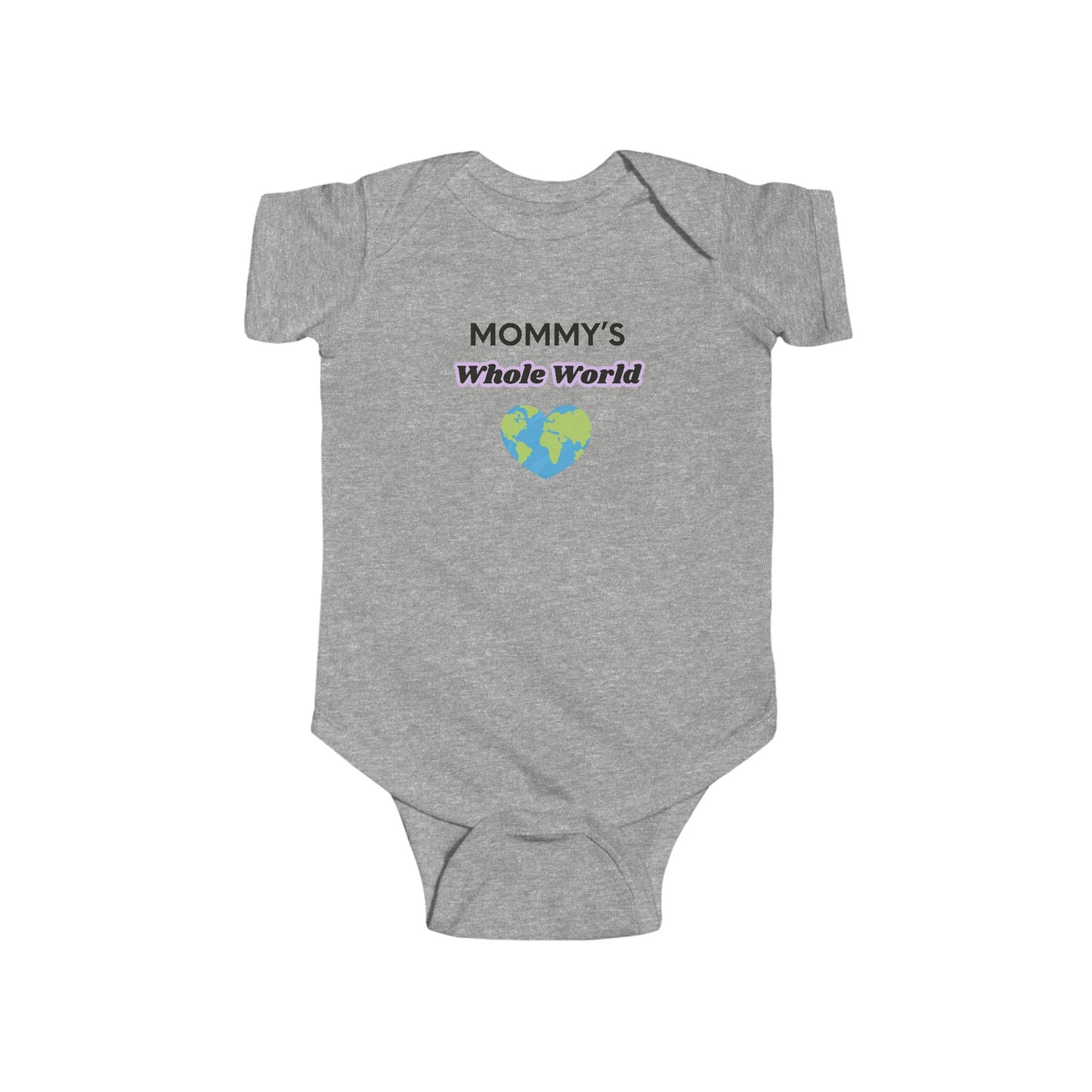 Copy of Copy of Mommy’s Greatest Adventure Infant Bodysuit – Purple Mountain Baby Onesie