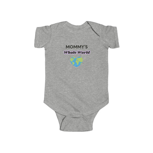 Copy of Copy of Mommy’s Greatest Adventure Infant Bodysuit – Purple Mountain Baby Onesie