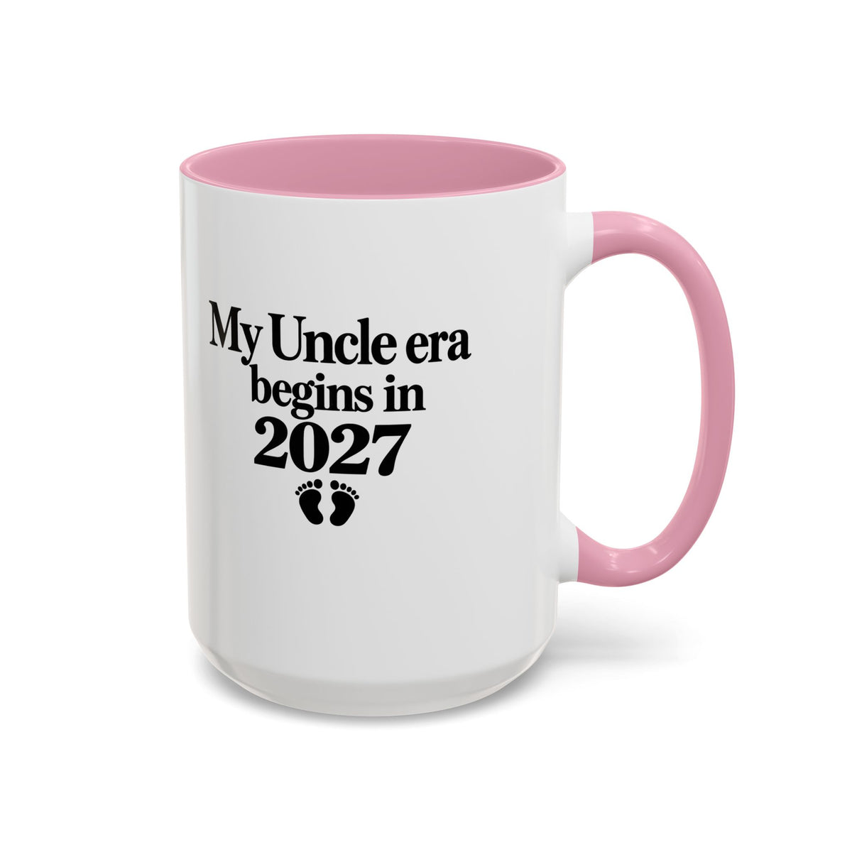 Uncle Est. 2027 Gift-Reveal Ceramic Mug