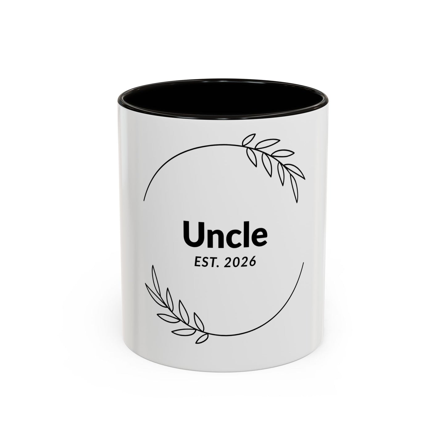Uncle Est. 2026 Ceramic Mug — Gift for New Uncles