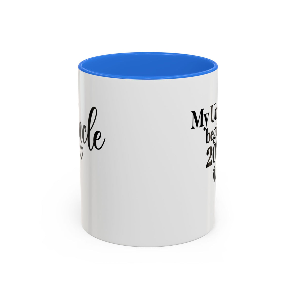 Uncle Est. 2027 Gift-Reveal Ceramic Mug