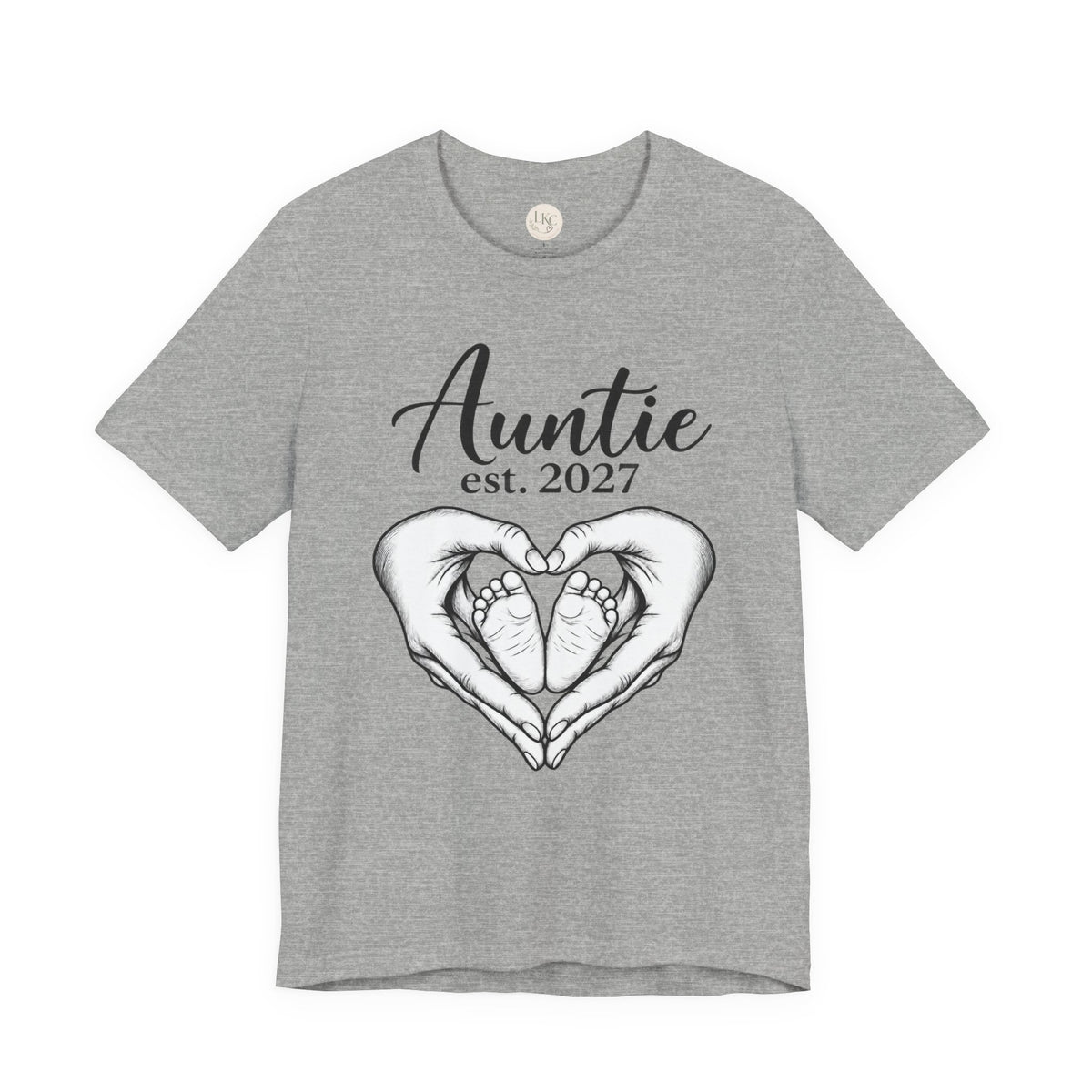 Auntie Est. 2027 T-Shirt