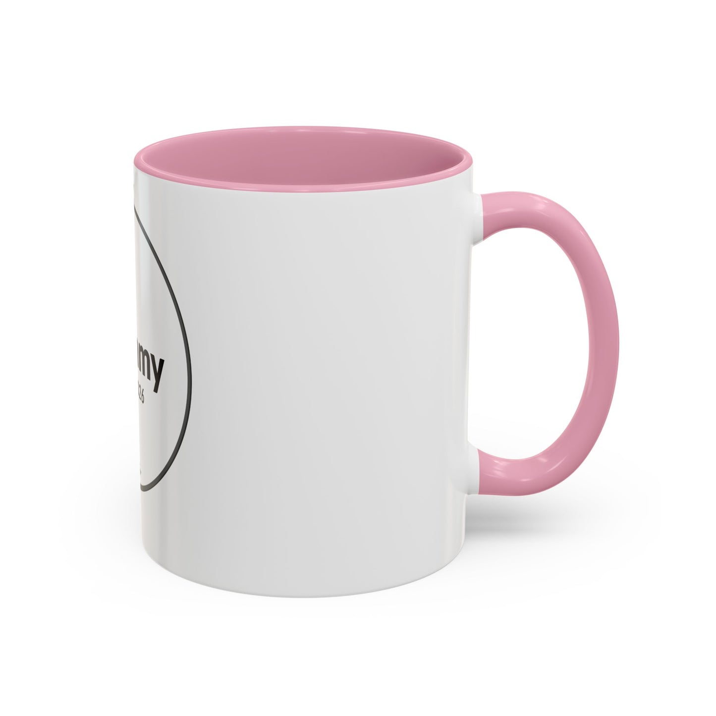 Mommy Est. 2026 Floral Mug — New Mom Gift Coffee Cup (11oz/15oz)