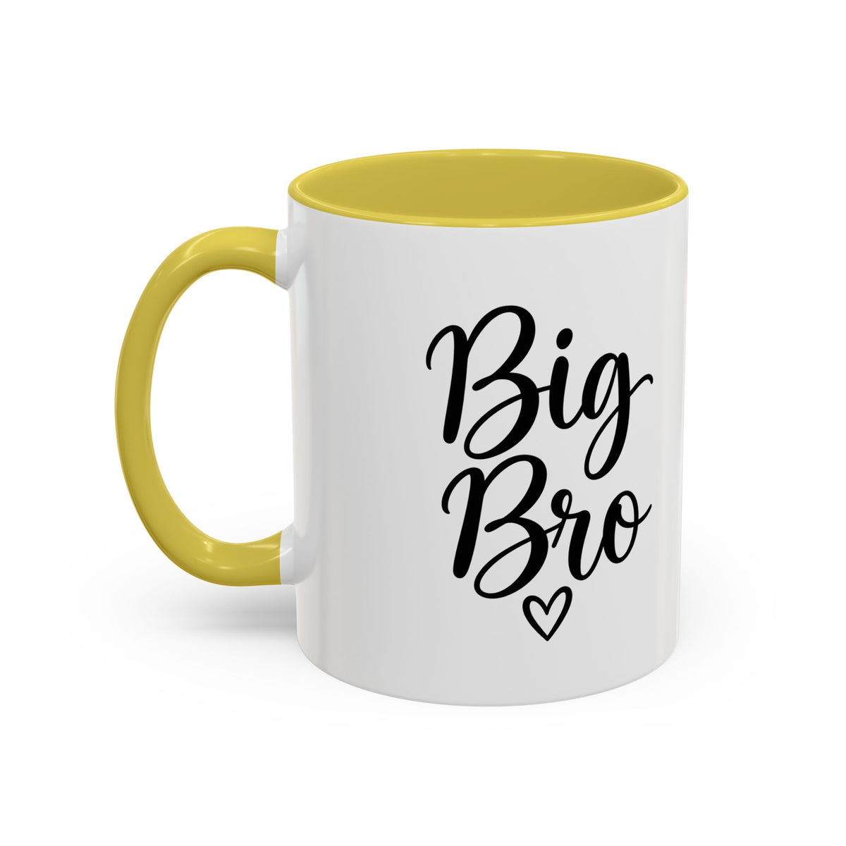 Big Bro Est. 2027 Gift-Reveal Ceramic Mug