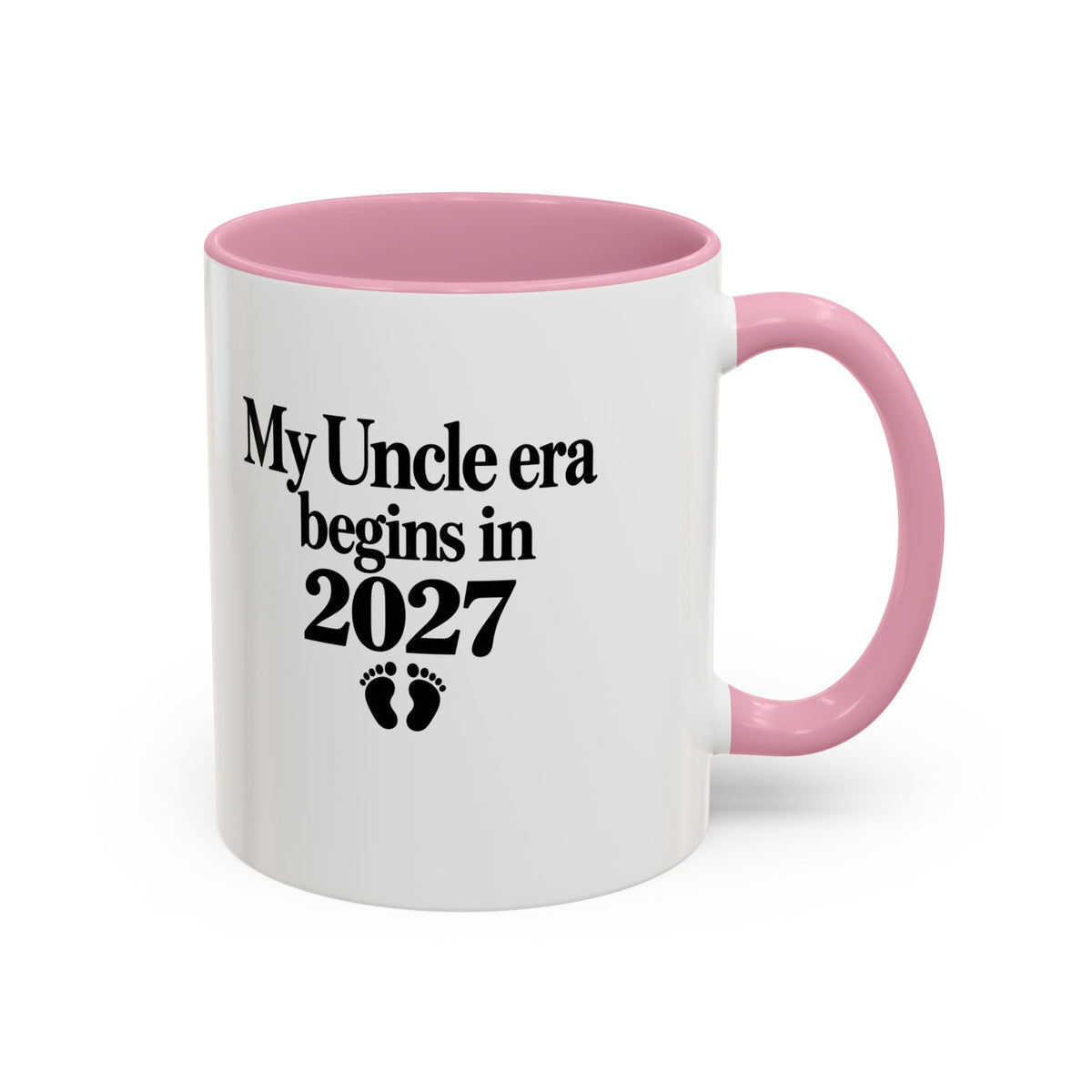 Uncle Est. 2027 Gift-Reveal Ceramic Mug