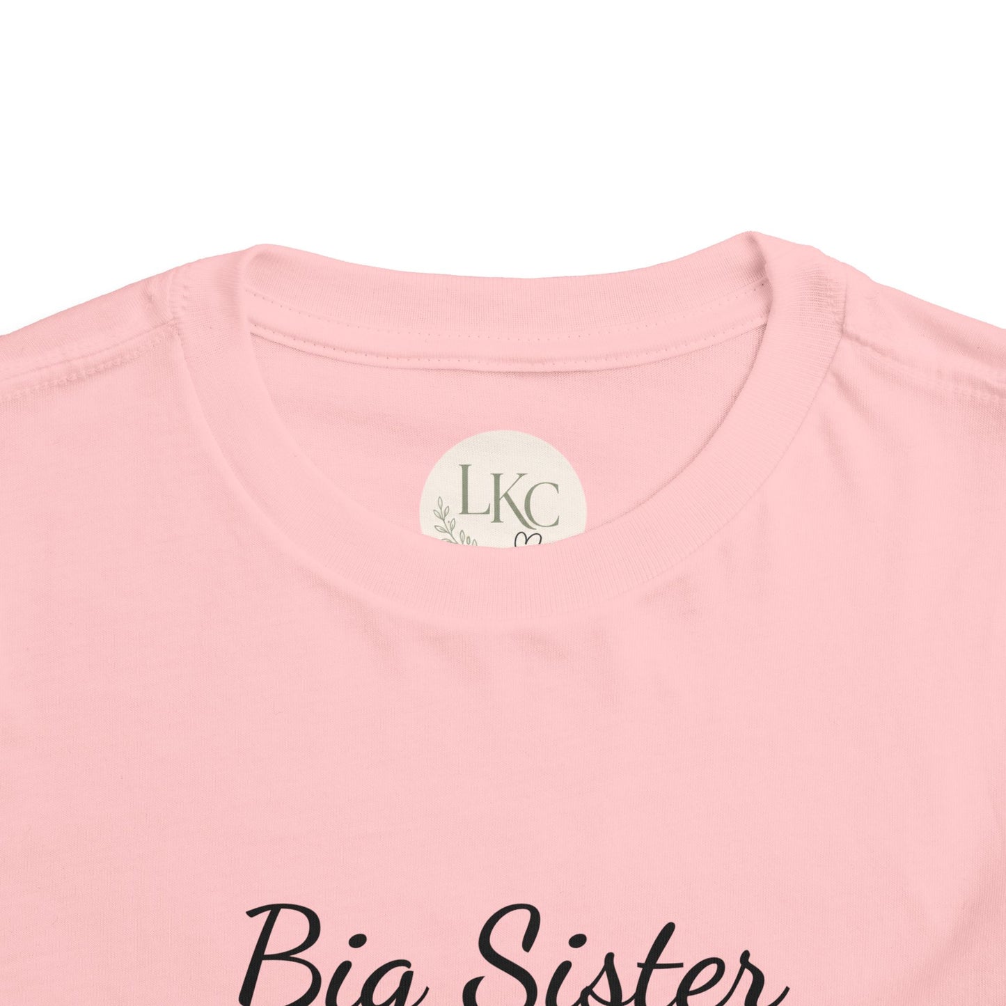 Big Sister est. 2026 Toddler Tee — Pregnancy Announcement Shirt