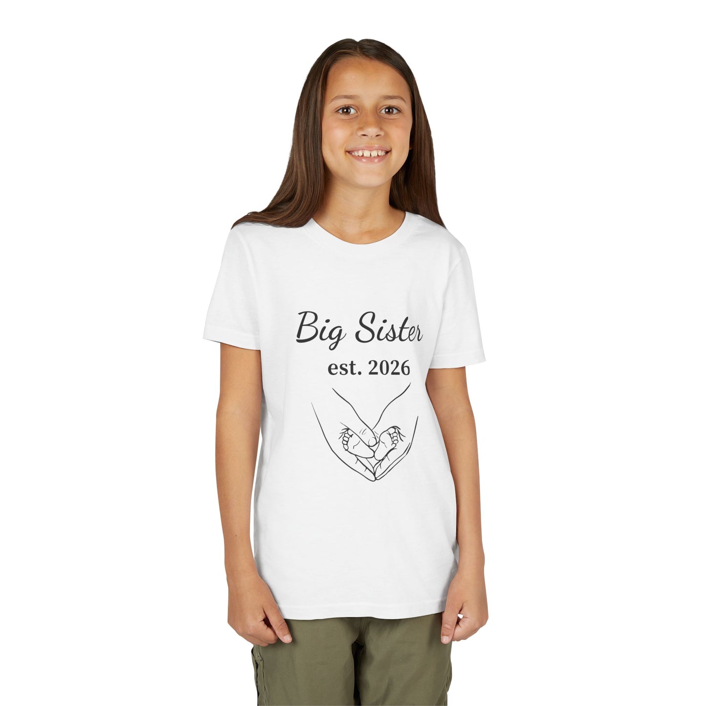 Big Sister est. 2026 Youth Tee