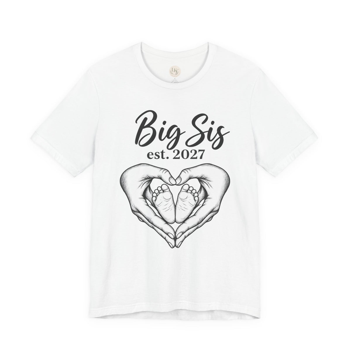Big Sis Est. 2027 T-Shirt
