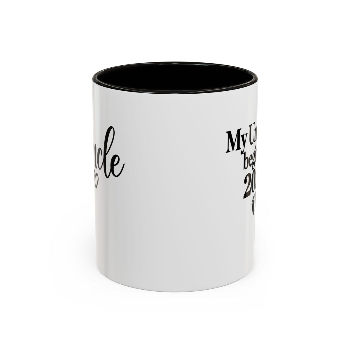 Uncle Est. 2027 Gift-Reveal Ceramic Mug