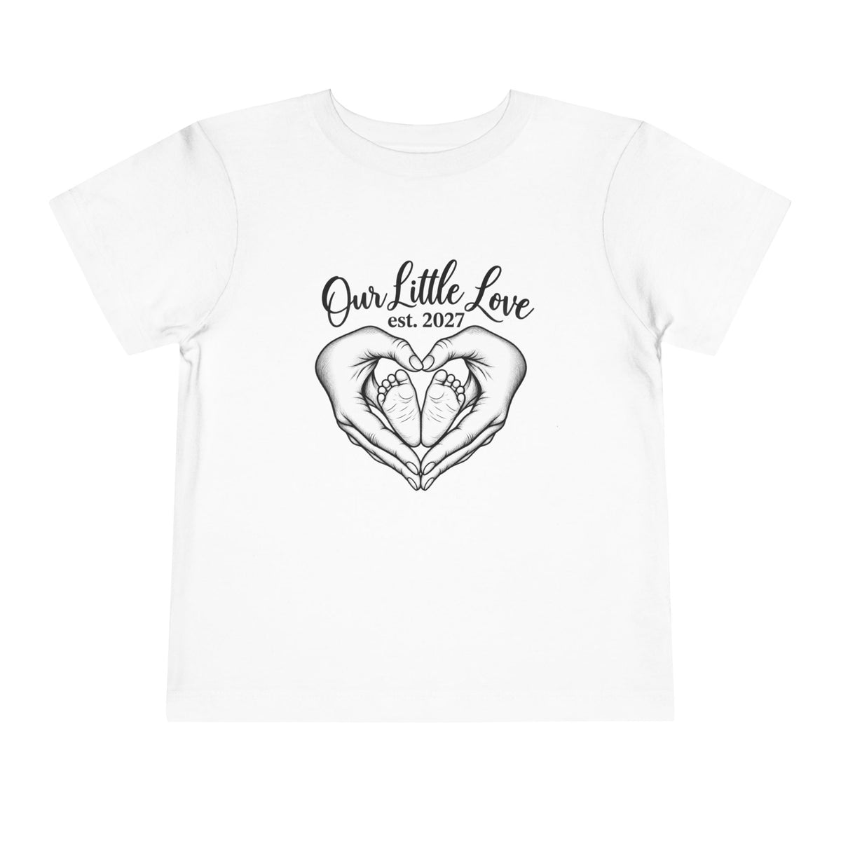 Our Little Love Est. 2027 Toddler Tee