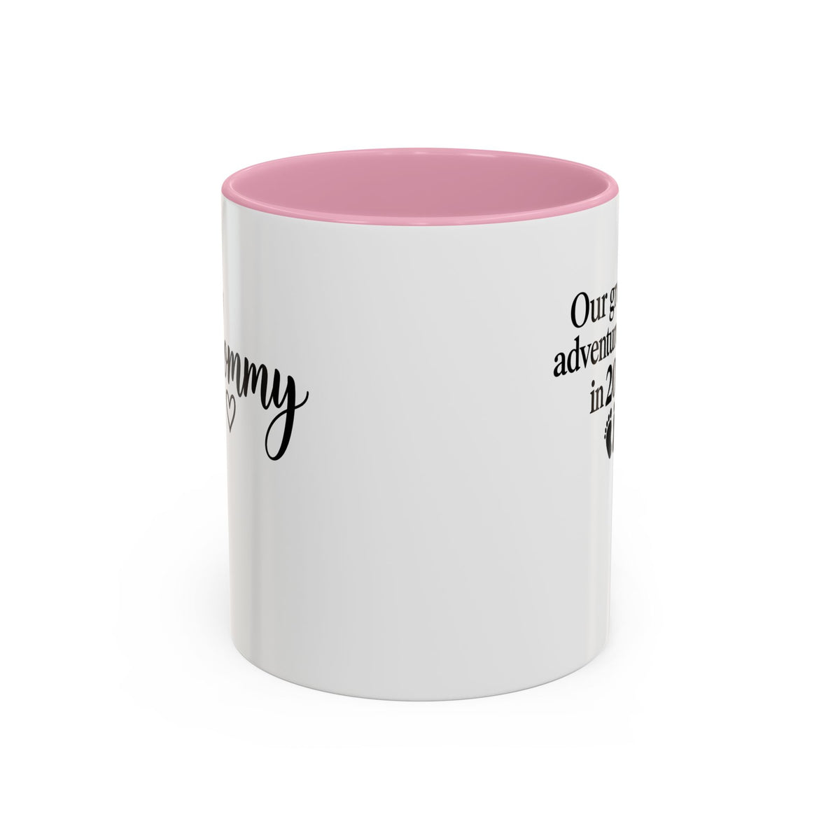 Mommy Est. 2027 Gift-Reveal Ceramic Mug