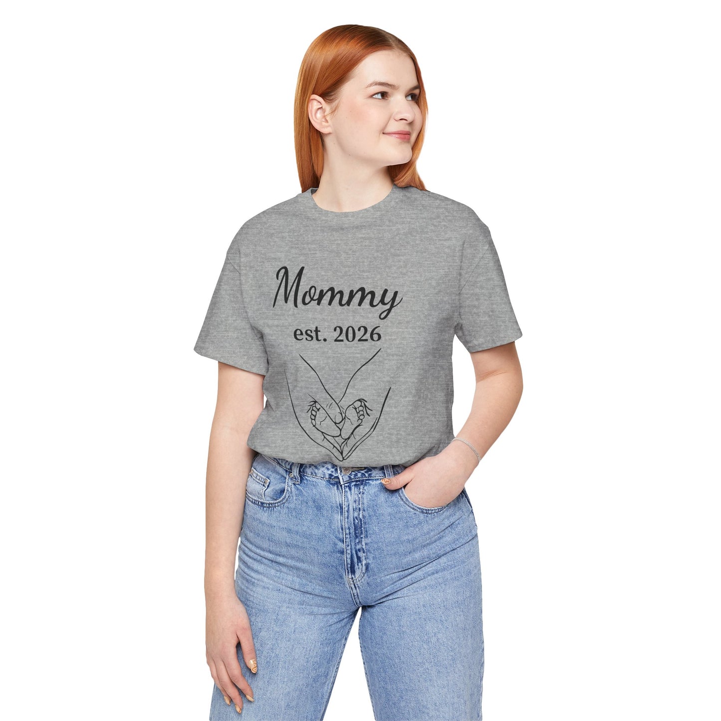 Mommy Est. 2026 T‑Shirt