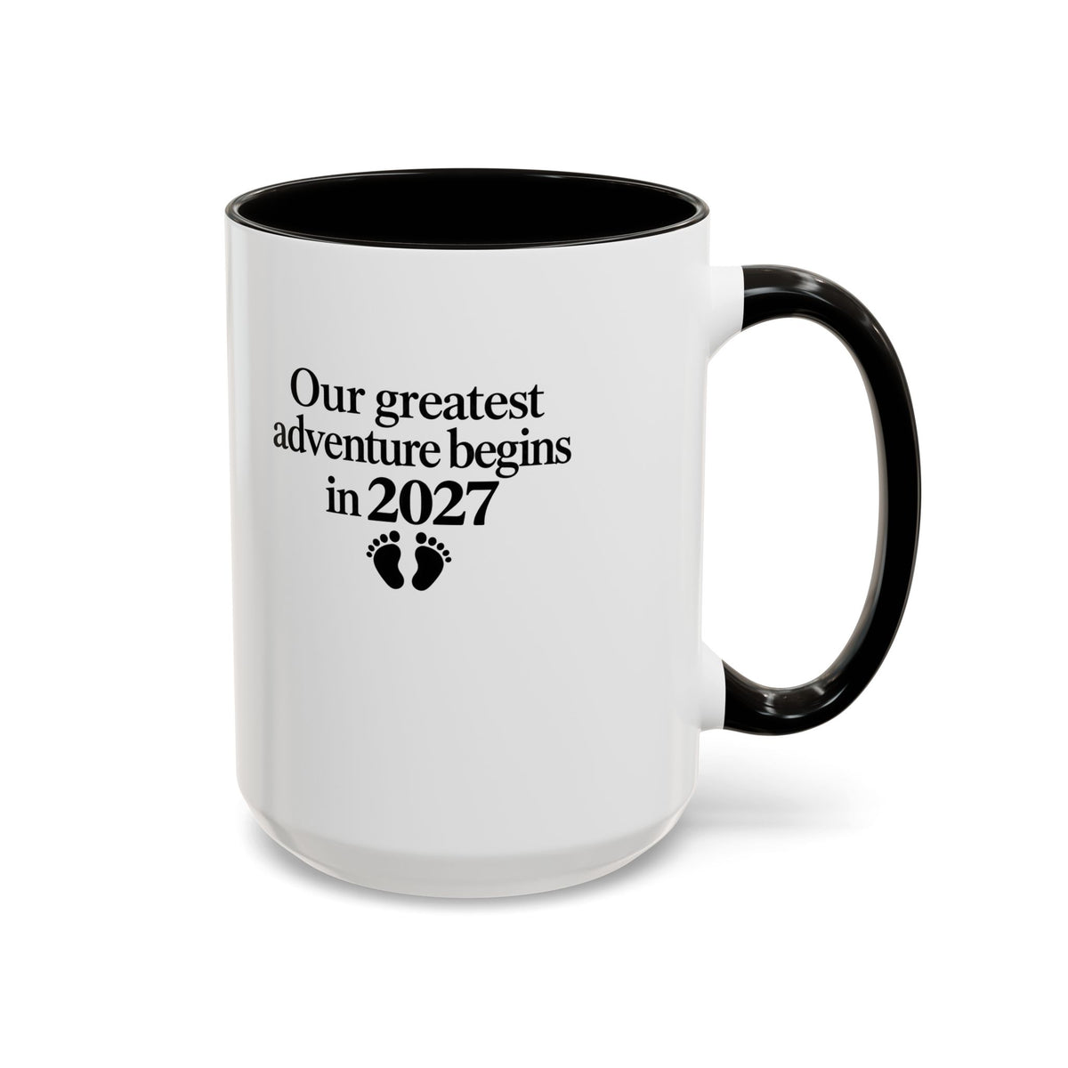 Mommy Est. 2027 Gift-Reveal Ceramic Mug