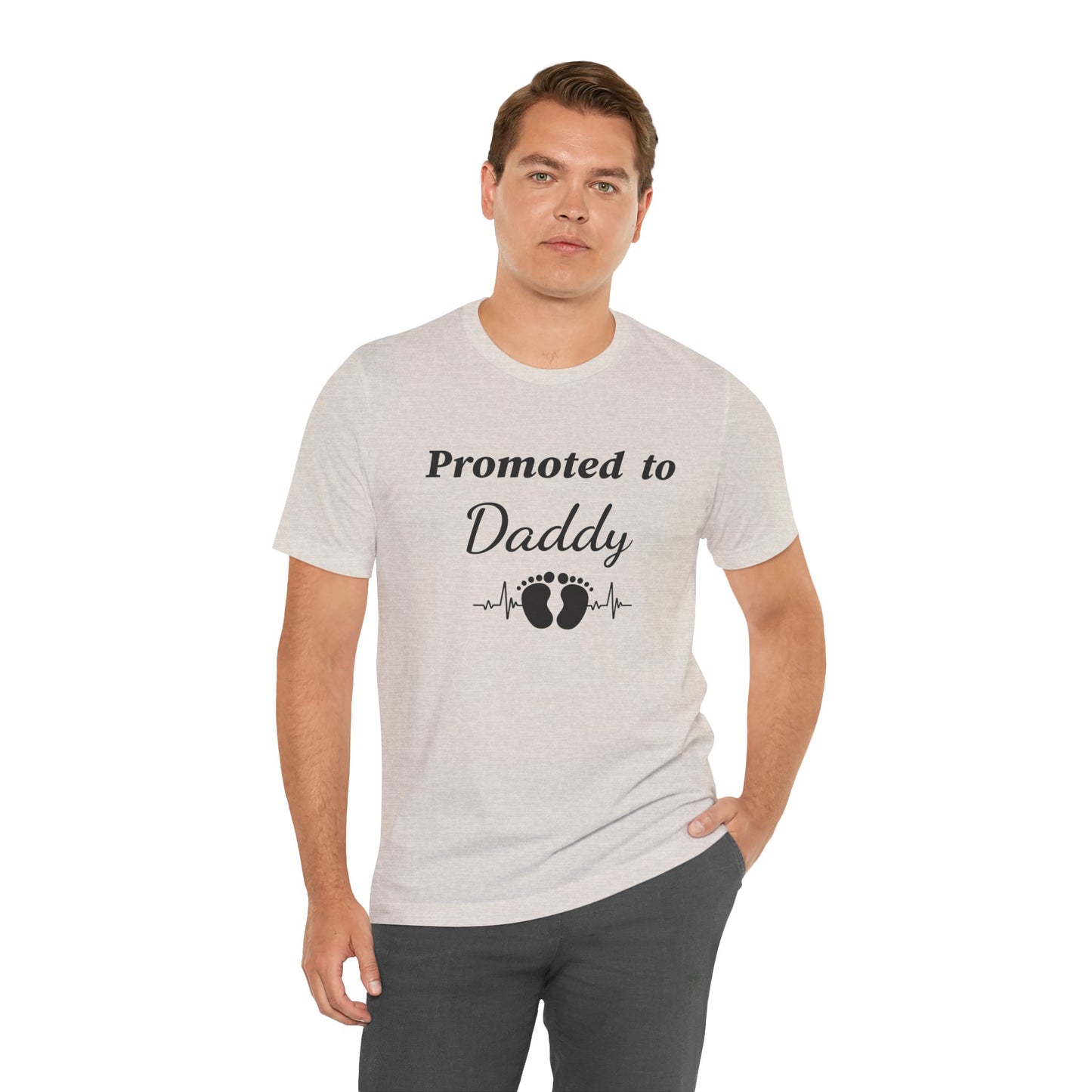 Promoted to Daddy  T‑Shirt