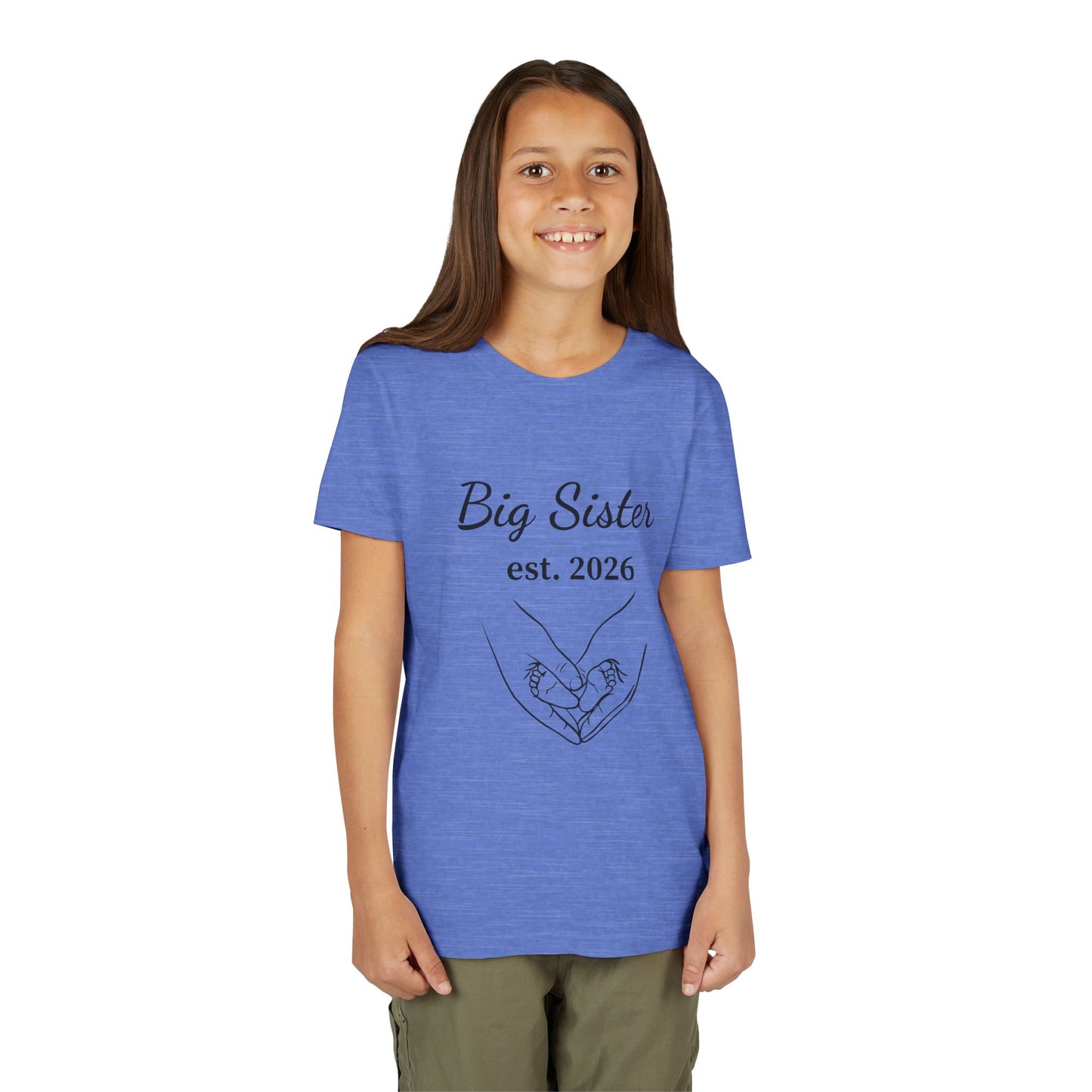 Big Sister est. 2026 Youth Tee