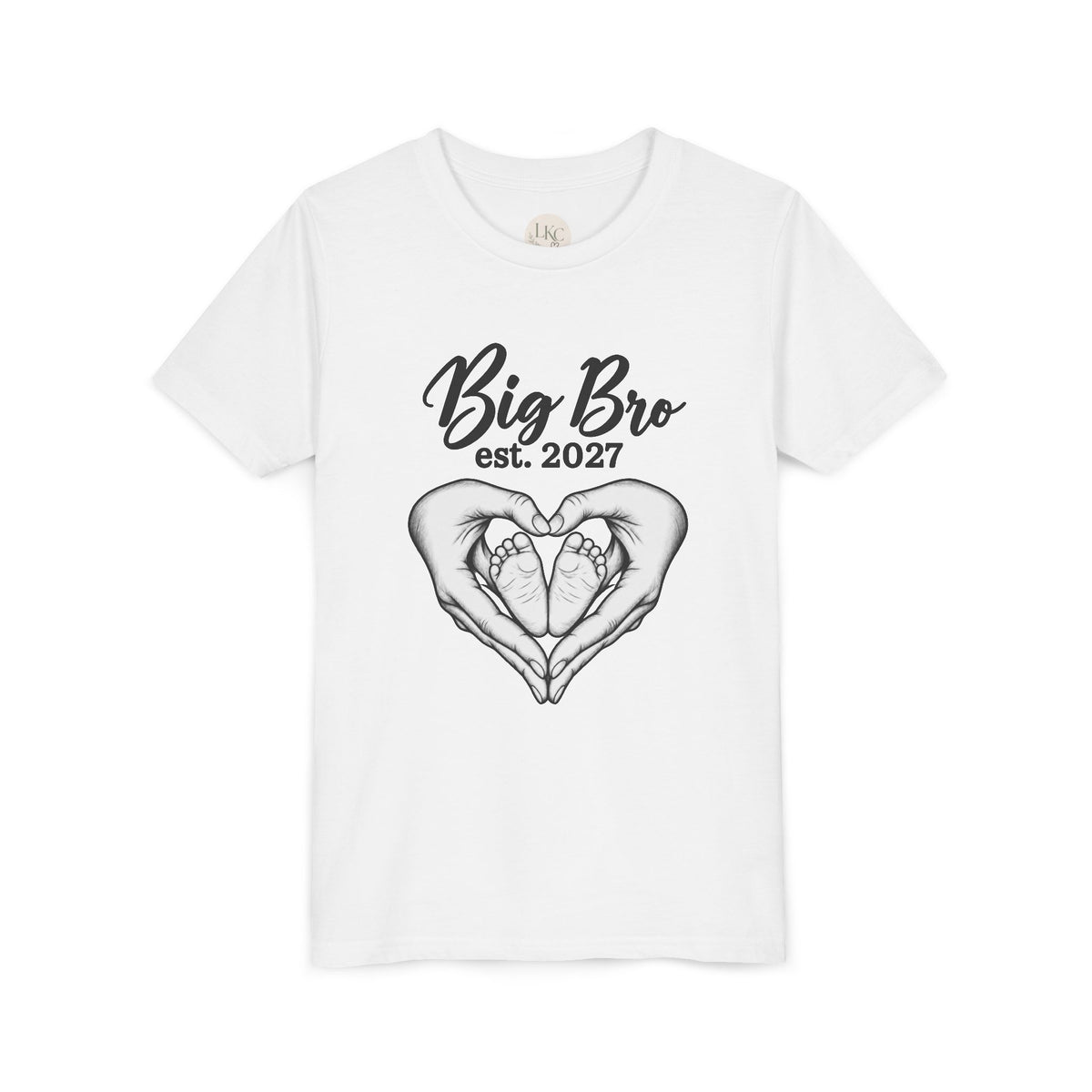 Big Bro Est. 2027 Youth Tee
