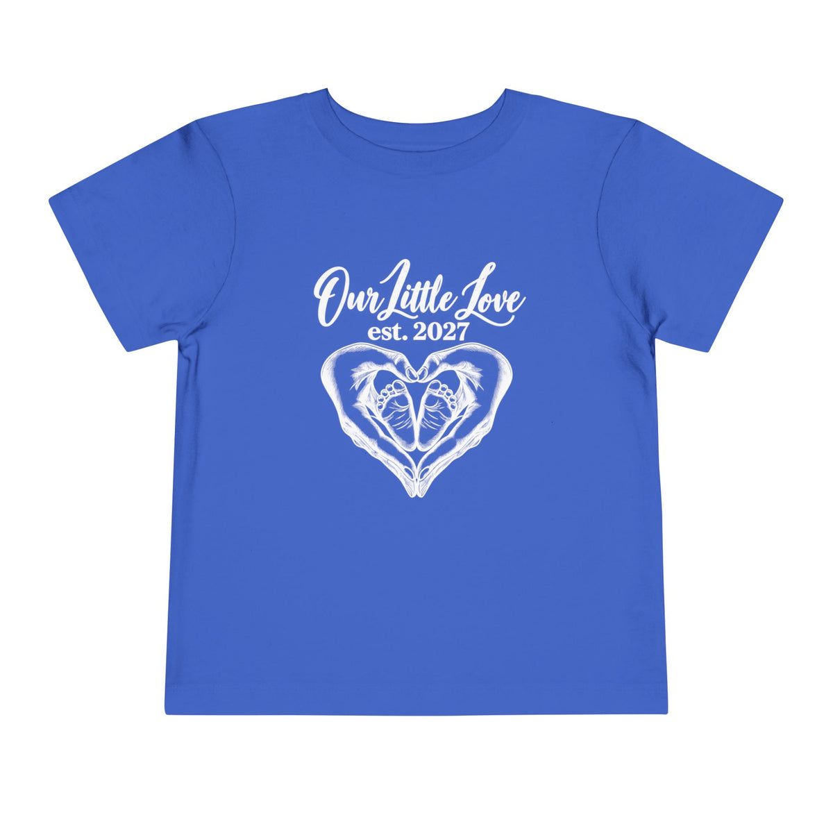 Our Little Love Est. 2027 Toddler Tee
