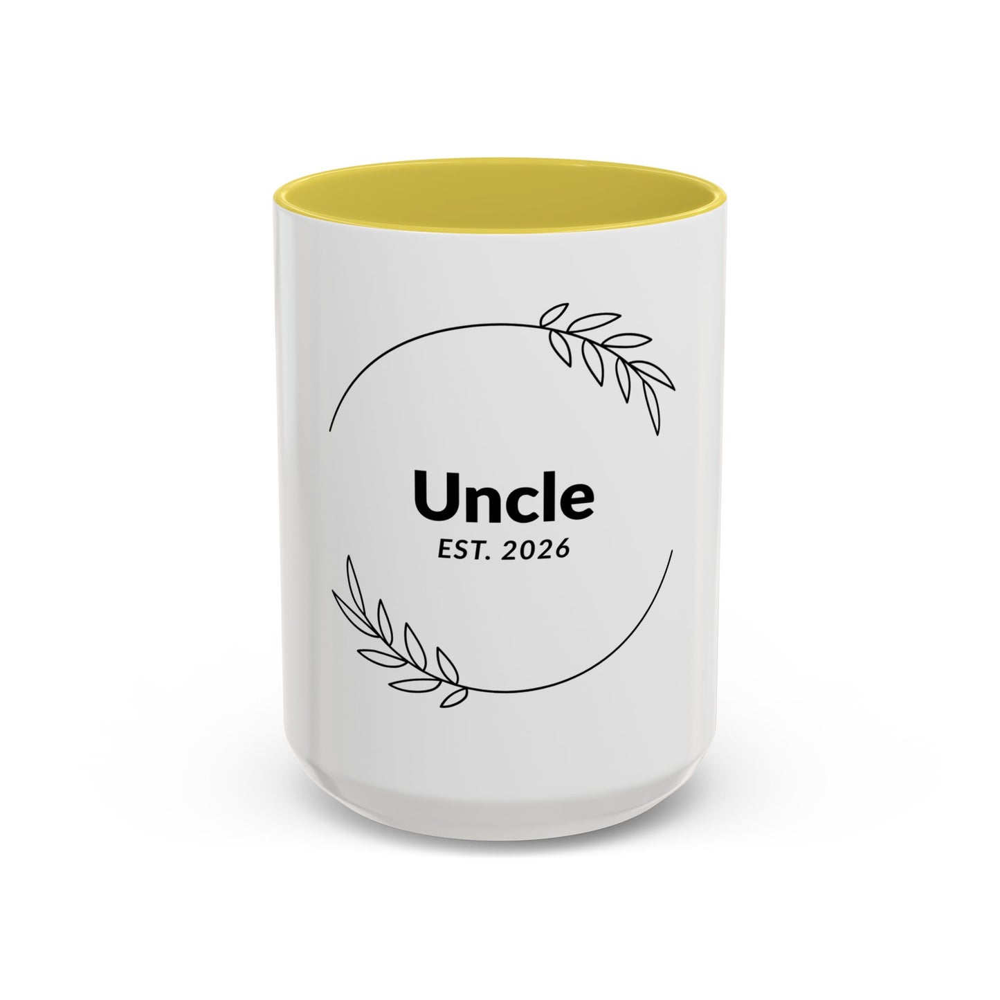 Uncle Est. 2026 Ceramic Mug — Gift for New Uncles