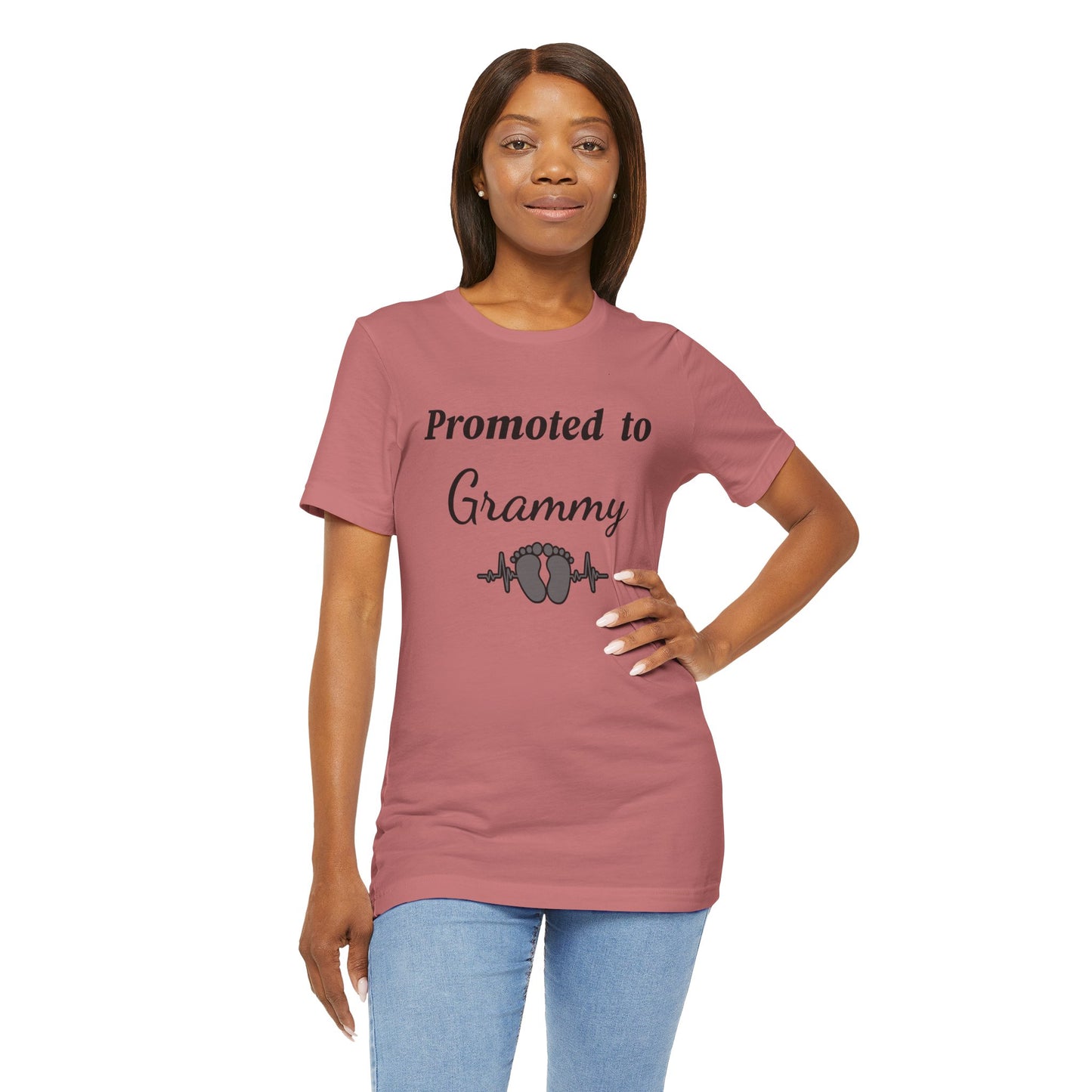 Promoted to Grammy Tee