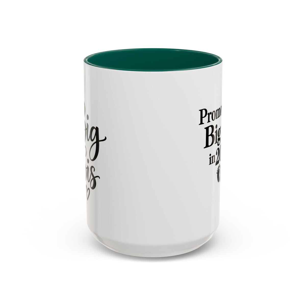 Big Sis Est. 2027 Gift-Reveal Ceramic Mug