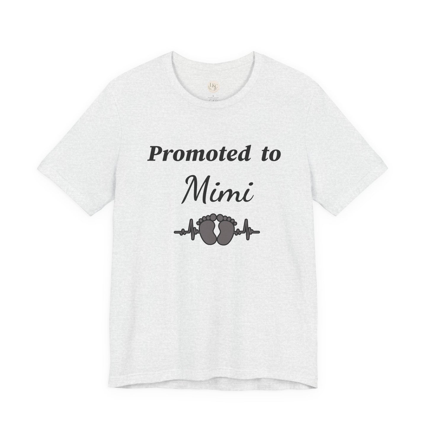 Promoted to Mimi T‑Shirt — New Grandma Baby Announcement Tee