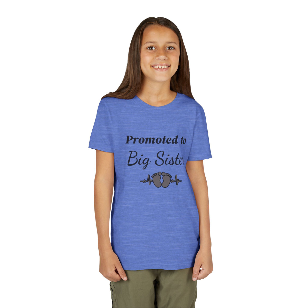 Promoted to Big Sister Youth Tee