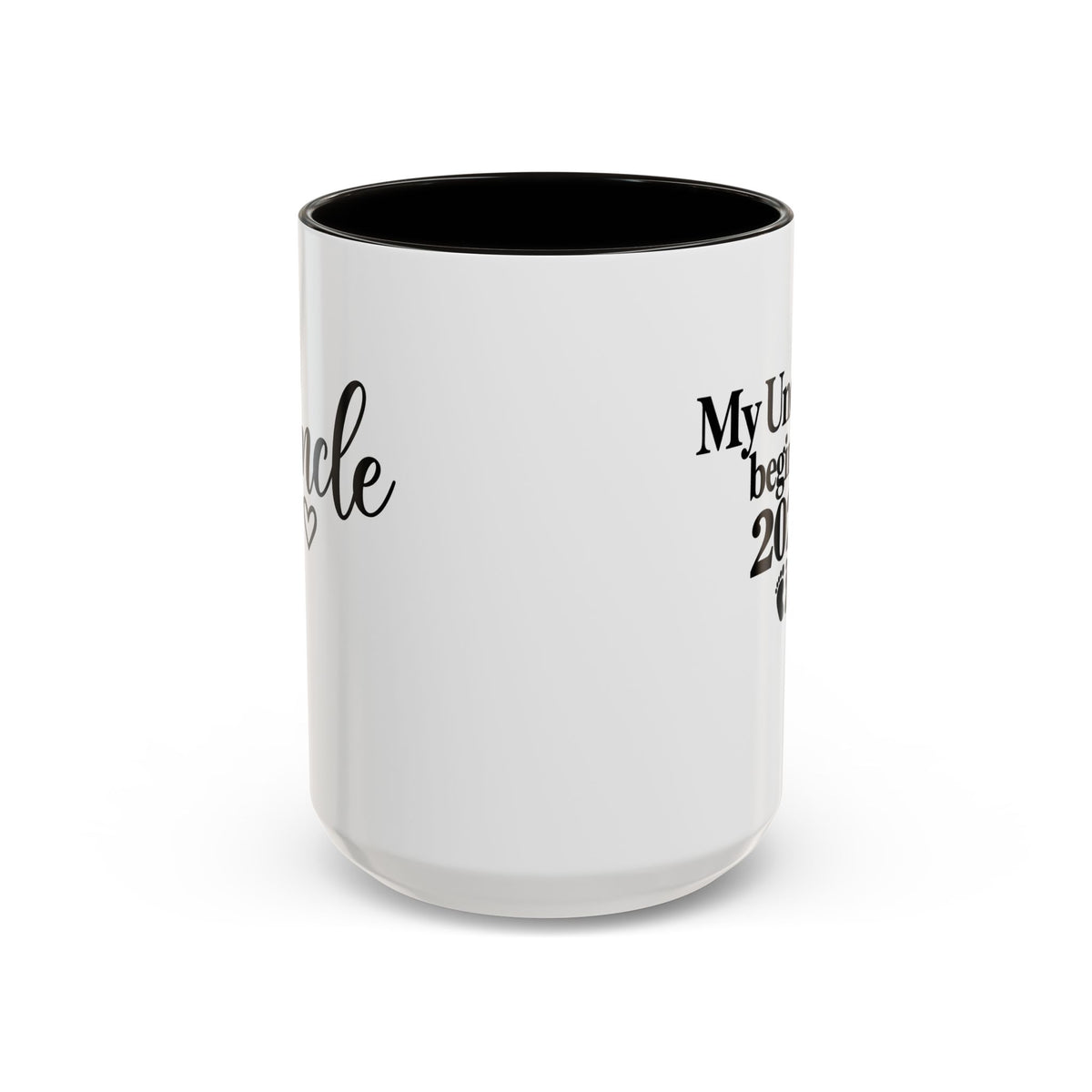 Uncle Est. 2027 Gift-Reveal Ceramic Mug
