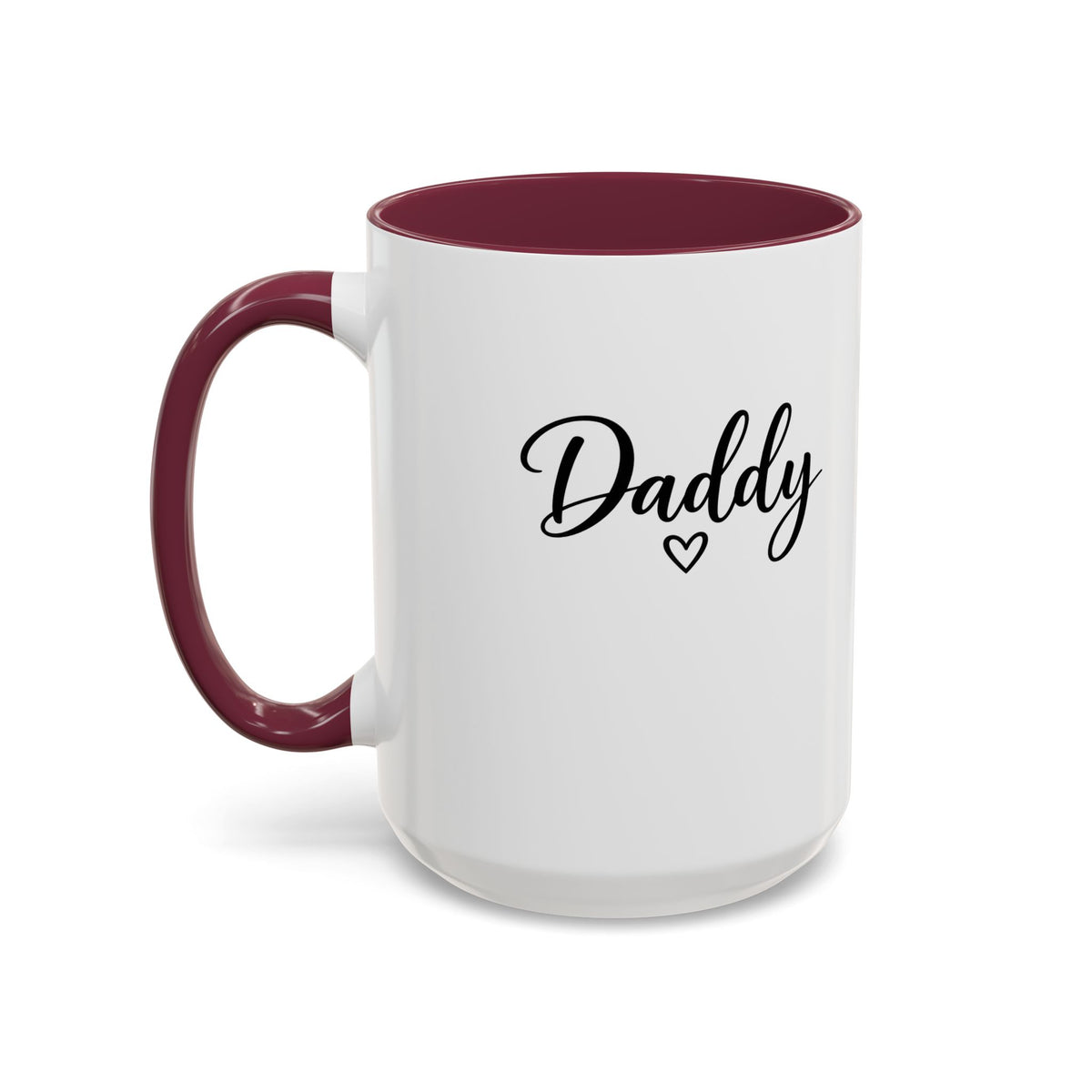 Daddy Est. 2027 Gift-Reveal Ceramic Mug