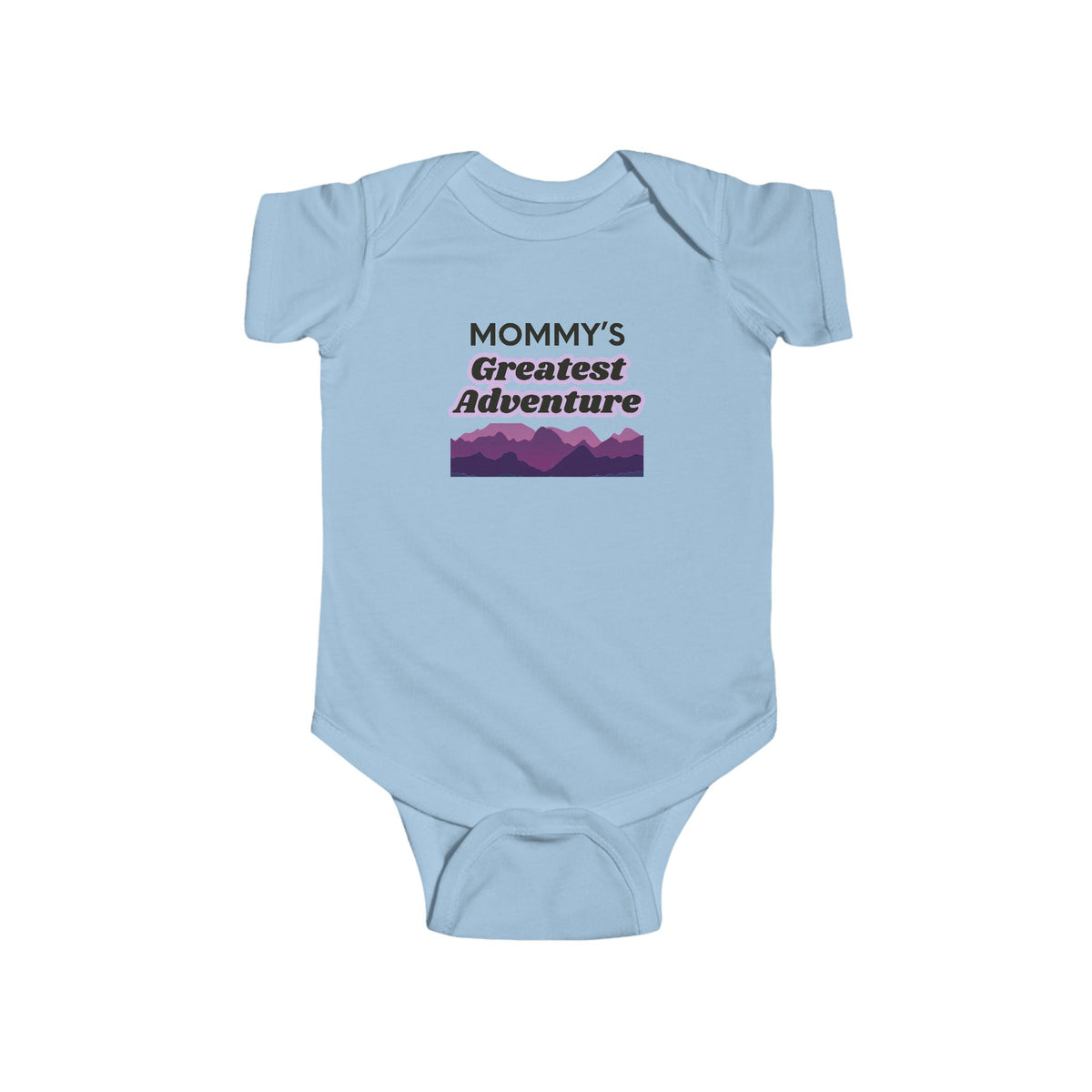 Mommy’s Greatest Adventure Baby Bodysuit