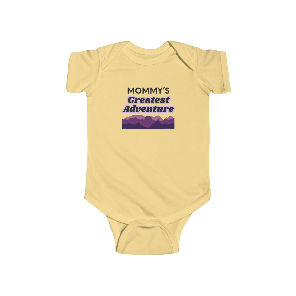 Mommy’s Greatest Adventure Baby Bodysuit