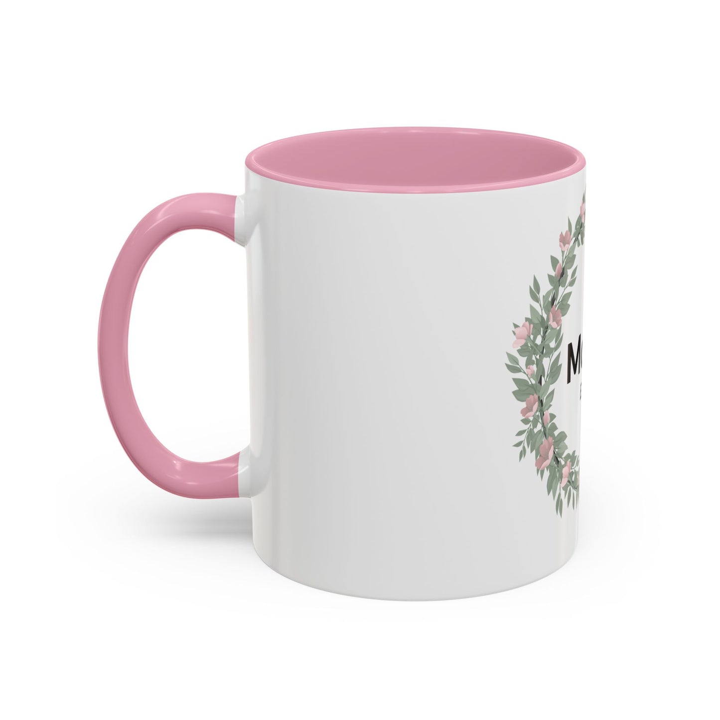 Mommy Est. 2026 Floral Mug — New Mom Gift Coffee Cup (11oz/15oz)