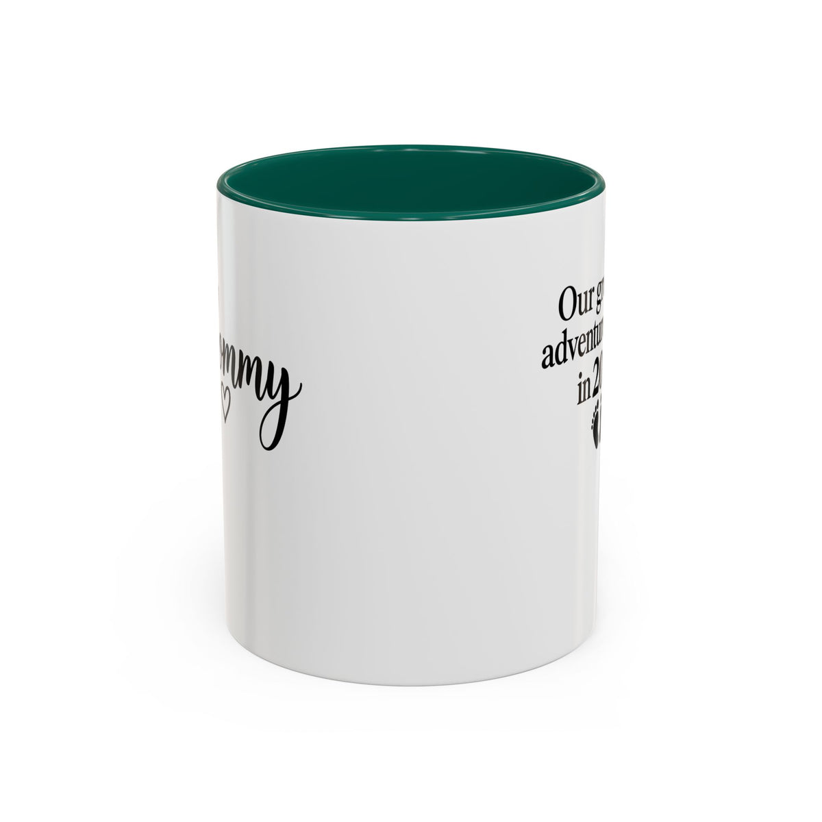 Mommy Est. 2027 Gift-Reveal Ceramic Mug