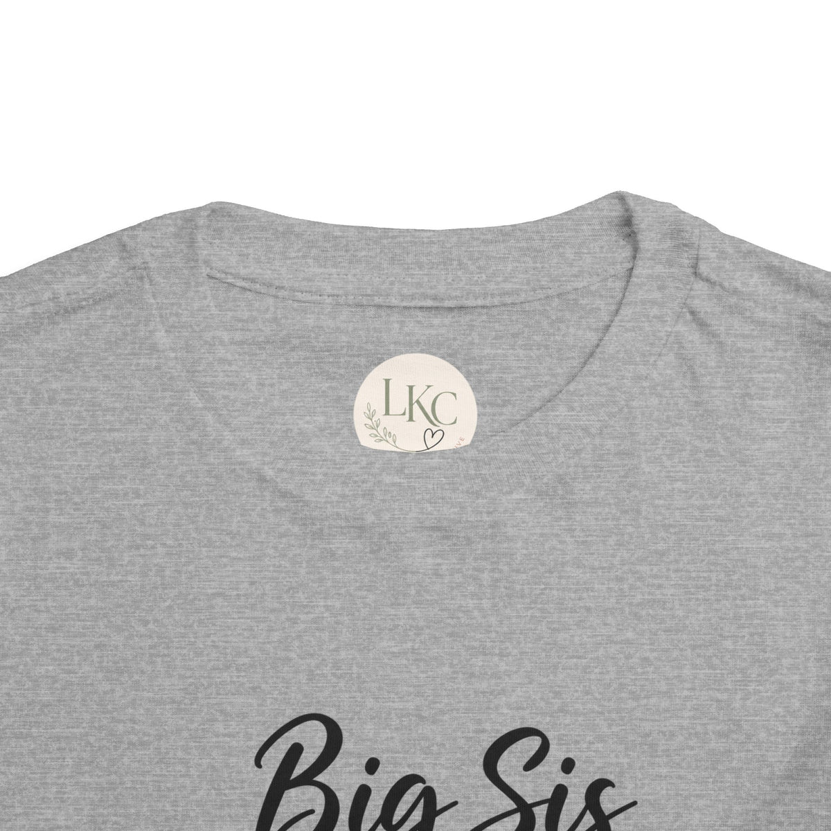 Big Sis Est. 2027 Toddler Tee