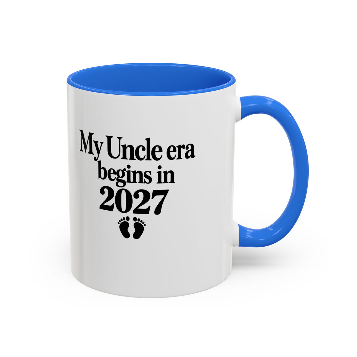 Uncle Est. 2027 Gift-Reveal Ceramic Mug