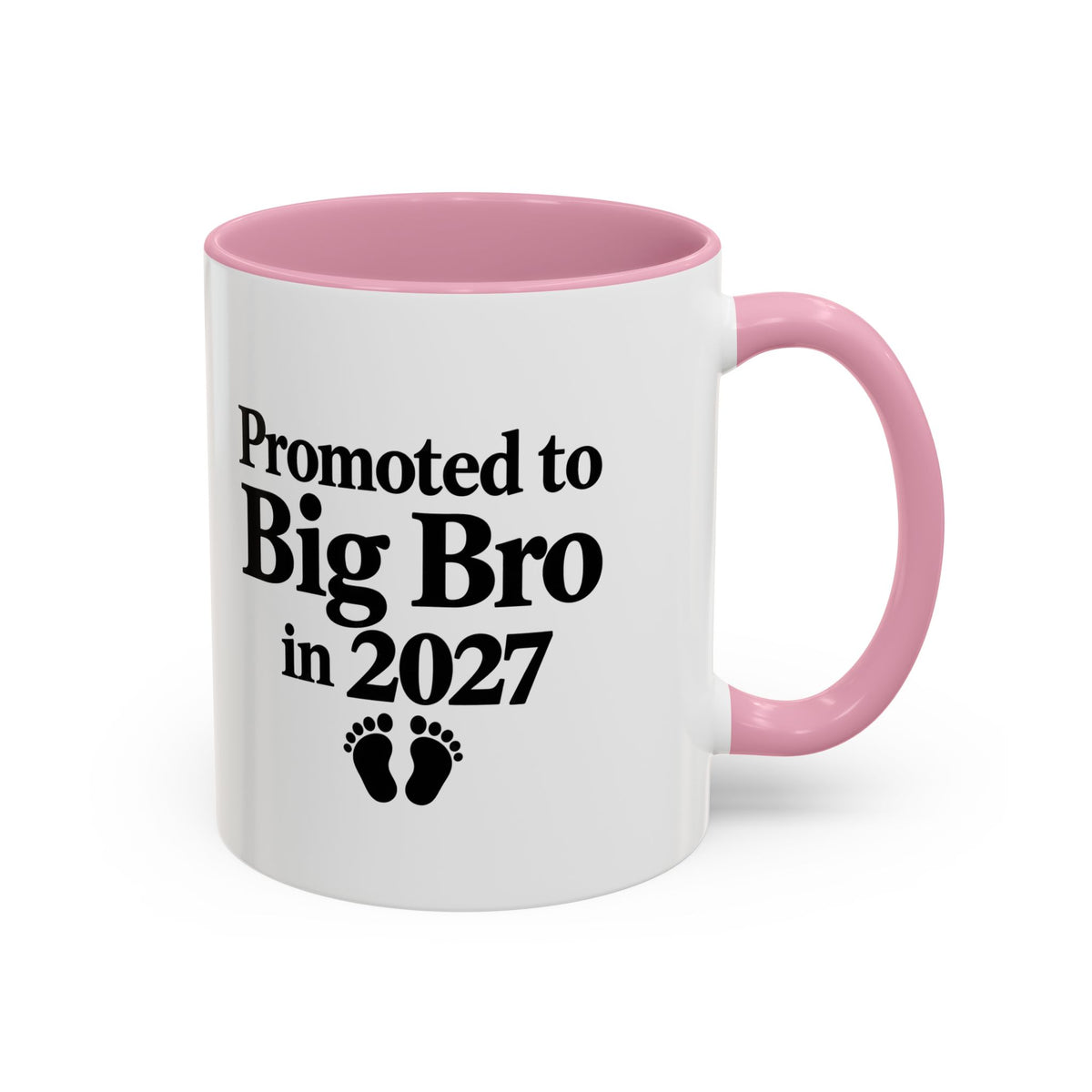Big Bro Est. 2027 Gift-Reveal Ceramic Mug